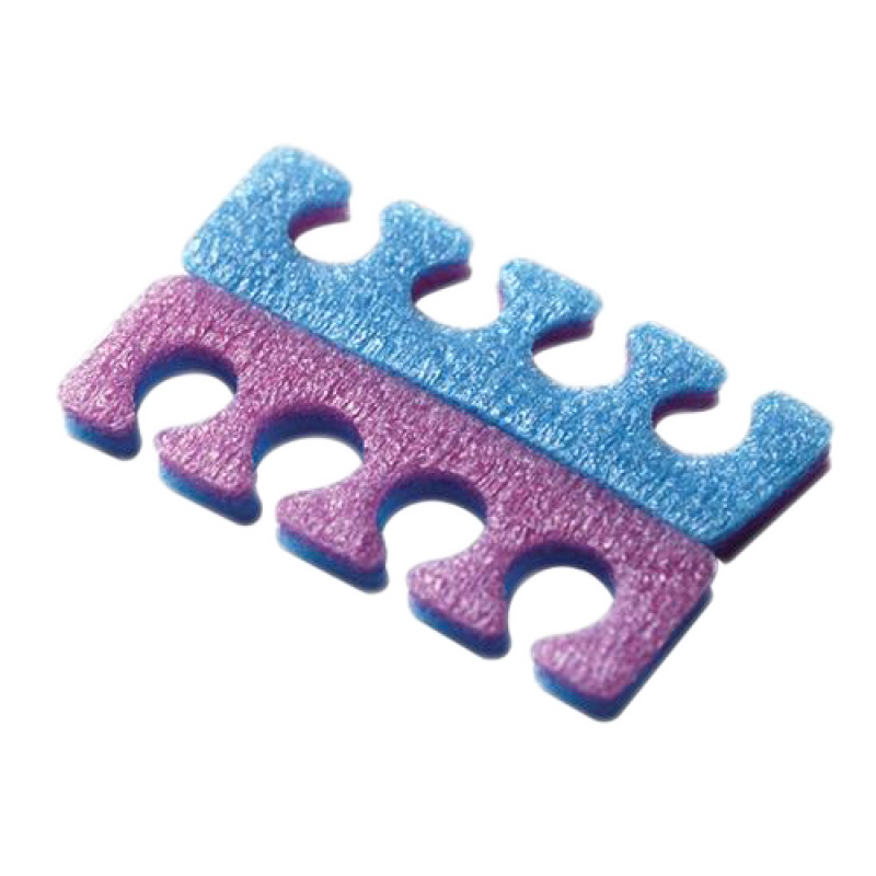 Cre8tion Toe Separators PE Foam, 100pcs/pack, 3lbs, 10002 KK0927